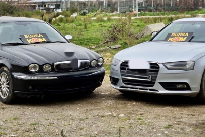 Gümrük kaçağı iki otomobil ele geçirildi