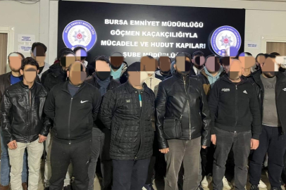 Kaçak işçilerin çalıştırıldığı iş yerine operasyon