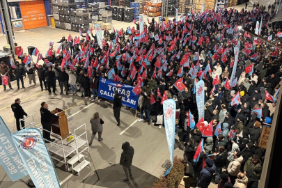 TOFAŞ'ta kutlama: Türk Metal ve MESS arasında anlaşma sağlandı