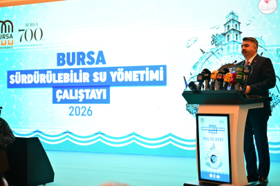 Bursa Belediyeler Birliğinden Su Yönetimi Çalıştayı