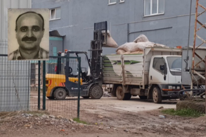 İnegöl'de forkliftten düşen işçi hayatını kaybetti