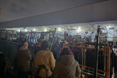 Migros depo işçilerinden iş bırakma eylemi