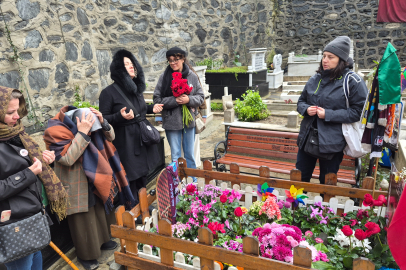 Minguzzi öldürülmesinin 1. yıl dönümünde mezarı başında anıldı