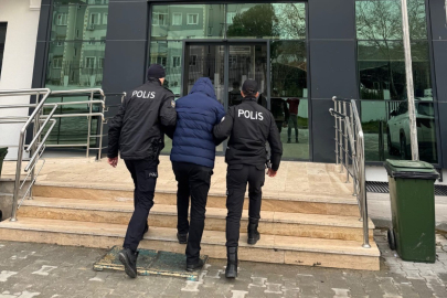 Orhangazi'de aranan 7 şahıs yakalanarak cezaevine gönderildi