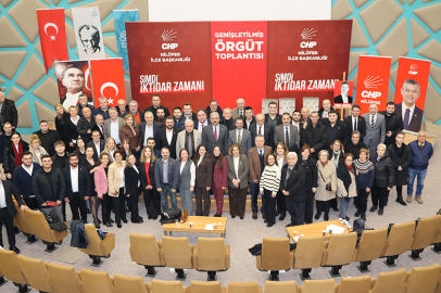 CHP Nilüfer'de Genişletilmiş Örgüt Toplantısı