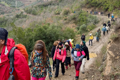 Mysia Yolları’nda keyifli yürüyüş