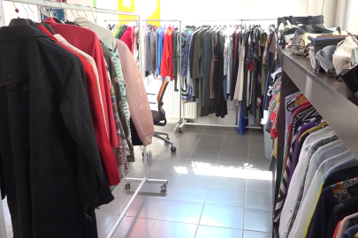 Nilüfer'de ‘Giymiyorsan Giydir' dayanışması büyüyor