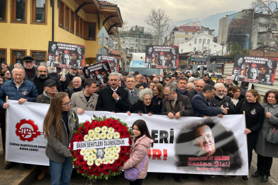 Uğur Mumcu katledilişinin 33. yılında Bursa'da anıldı