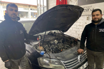 "Antifirize baktırın el freni yerine vitesi kullanın"