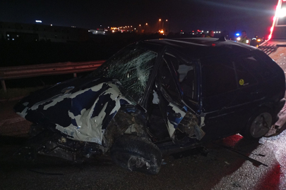 Bursa'da sabah saatlerinde korkunç kaza
