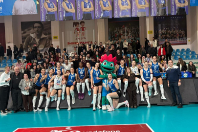 Nilüfer Belediyespor Eker, Beşiktaş'ı 3-1 yendi