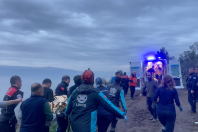 Mudanya'da su kuyusunda baba ve oğul metan gazından etkilendi