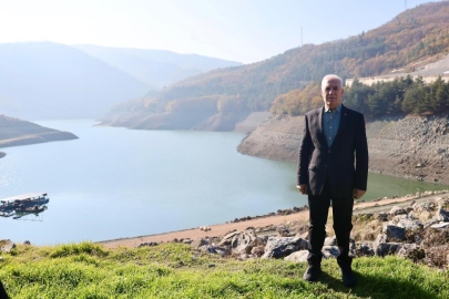 Bozbey'den Çınarcık Barajı havzasındaki madenciliğe tepki