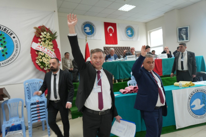 Orhangazi Zeytin Tarım Satış Kooperatifi'nde yeni başkan Hüseyin Sevdi