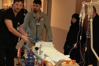 İnegöl'de tekstil fabrikasında makineden düşen işçi ağır yaralandı