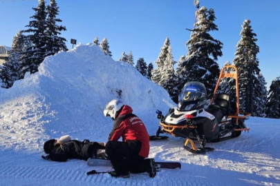 Uludağ'da 1 haftada 208 olaya JAK müdahalesi