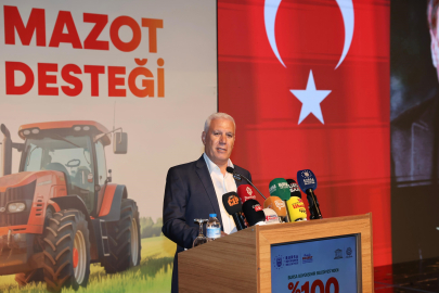 Büyükşehir mazot desteğini 5 bin liraya yükseltti