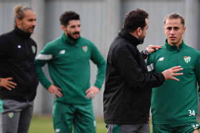Bursaspor, Arnavutköy maçı hazırlıklarını tamamladı