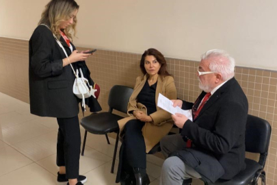 Sedef Kabaş adli kontrolle serbest bırakıldı