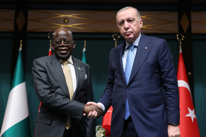 Türkiye ile Nijerya arasında 9 anlaşma