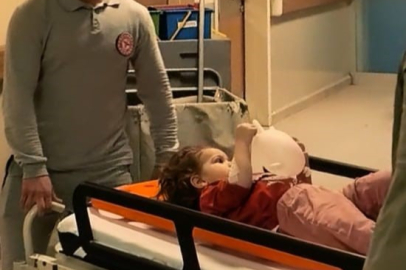 İnegöl'de 2 yaşındaki çocuk pencereden düştü