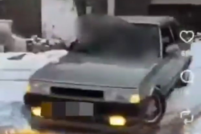 Bursa'da drift yapan sürücüye 58 bin lira ceza