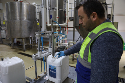 Büyükşehir'den AdBlue üretimi: Belediye araçlarında kullanılacak