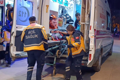 İnegöl'de silahlı kavga: 1 yaralı