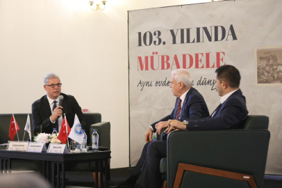 Mübadil kentlerin başkanları Mudanya'da buluştu