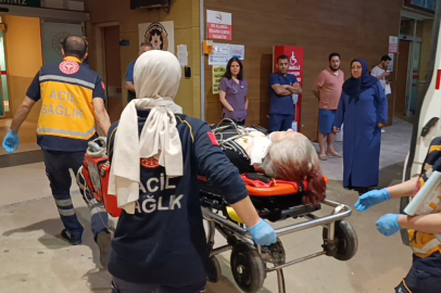 Otobüsün çarptığı kadın yaşam mücadelesini kaybetti