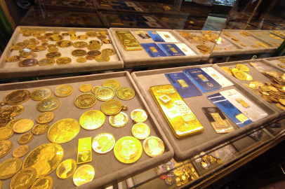 Rekor yükselişin ardından altın fiyatlarında sert düşüş