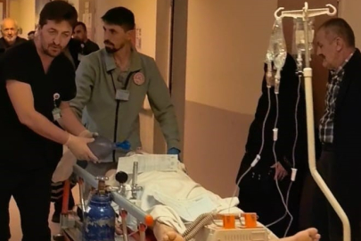 Makinenin üzerinden düşen işçi hayatını kaybetti