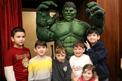 'Yarıyıl Şenliği'ne renkli final