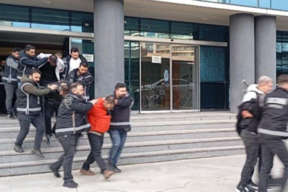 Sarallar çetesine operasyon: 50 günlük takibin ardından 14 şüpheli yakalandı