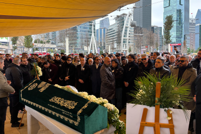 Şarkıcı Fatih Ürek son yolculuğuna uğurlandı