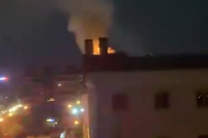 Bursa'da Çocuk Hastanesi'nde yangın