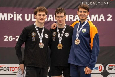 Osmangazi Belediyesporlu Arda Meriç’ten modern pentatlonda bronz madalya