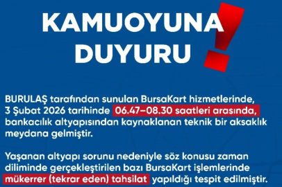 BURULAŞ’tan önemli uyarı