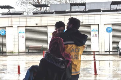 Küçük çocuğun boğazına 50 kuruş kaçtı