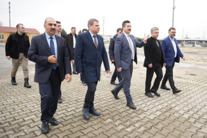 Şap hastalığı nedeniyle kapalı olan hayvan pazarı faaliyete geçiyor