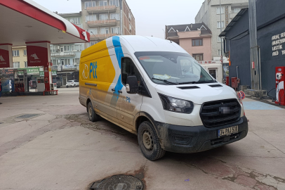 PTT Kargo minibüsünün çarptığı yaşlı kadın yaralandı