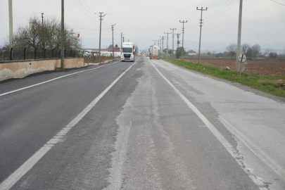 Yenişehir Bilecik yolunda çalışmalar başlıyor