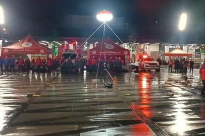 Osmangazi Meydanı'nda anma: 6 Şubat depremi unutulmadı