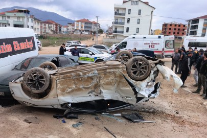 14 yaşındaki çocuğun yaptığı kazada 4 çocuğun durumu kritik