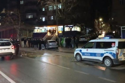Bursa'da kıraathane çıkışı otomobilden ateş açıldı; 2 kişi ağır yaralandı