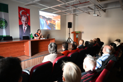 Bursa Kent Konseyi'nden afetle mücadele eğitimi