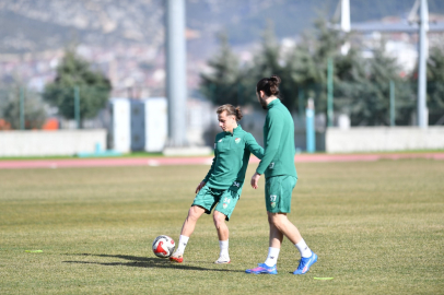 Bursaspor, Isparta 32 spor maçı hazırlıklarını tamamladı