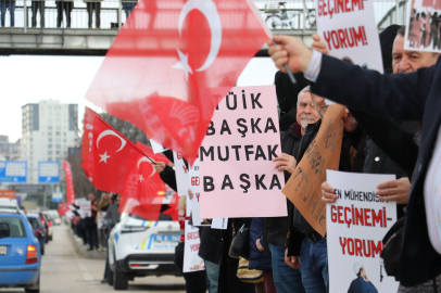 CHP Nilüfer'den 'Geçinemiyoruz' eylemi