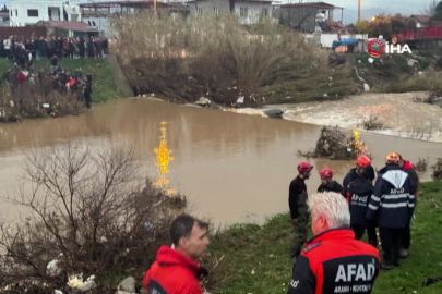 İzmir'de yaşanan selde 4 kişi hayatını kaybetti