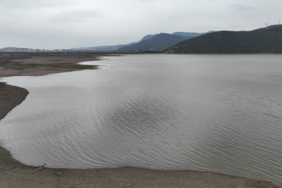 Kuraklık tehdidi altındaki Gölbaşı Göleti'nin su seviyesi sevindirdi